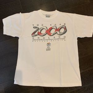 Men’s 2000 UEFA tee shirt